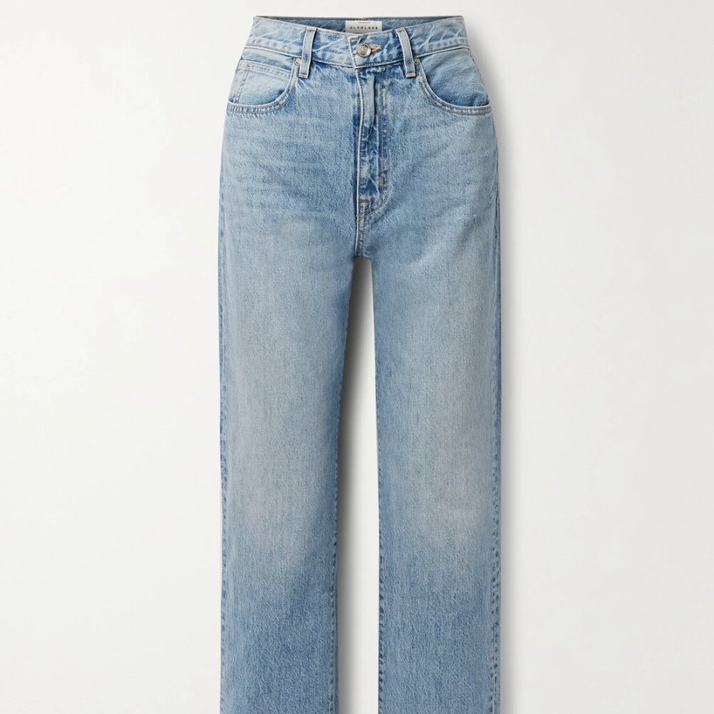 SLVRLAKE Mica Jeans in Clear Skies